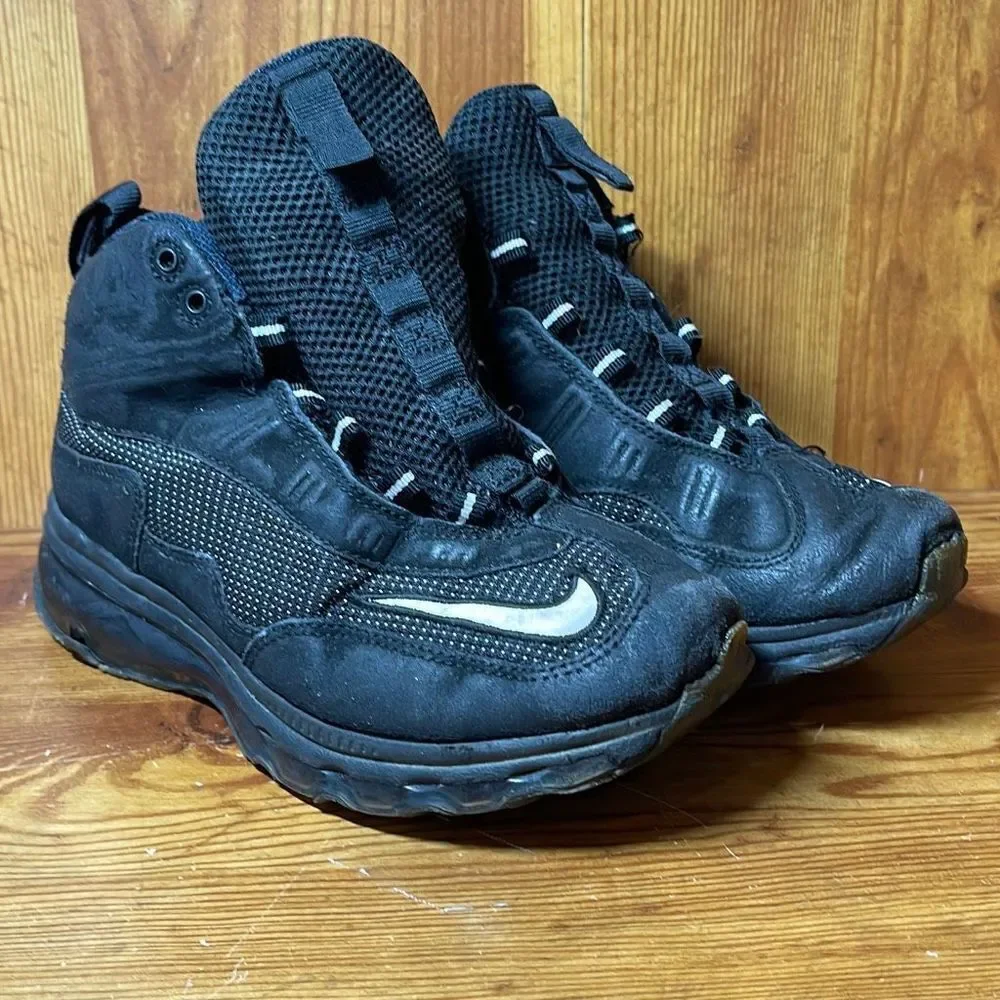 Nike Jordan Black Boys Hi Tops‎
